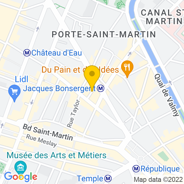 Rue Pierre Chausson, Paris, 75010, Paris