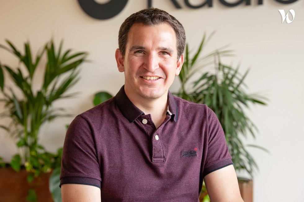 Rencontrez Frédéric, Chief Product Officer - RadioKing