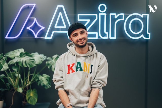 Rencontrez Axel, Senior platform operations manager - Azira