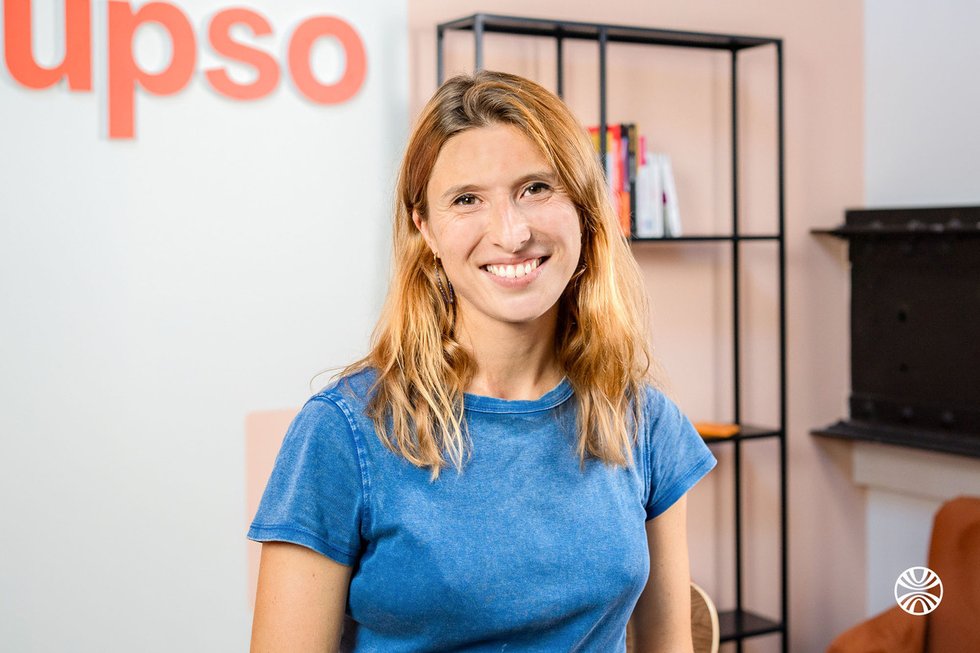 Rencontrez Adriana, Directrice new business et opérations - hupso
