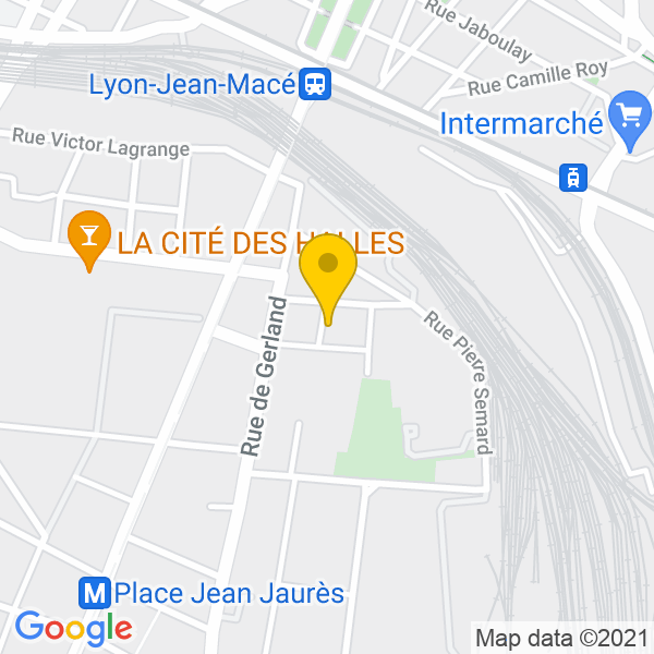 9, Rue Anna Marly, Lyon, 69007, Lyon