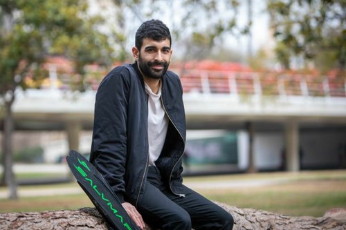 Rubén Aparisi, de campeón nacional de apnea a 'coach' contra el estrés