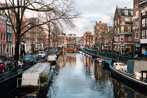 Pracovat v Amsterdamu