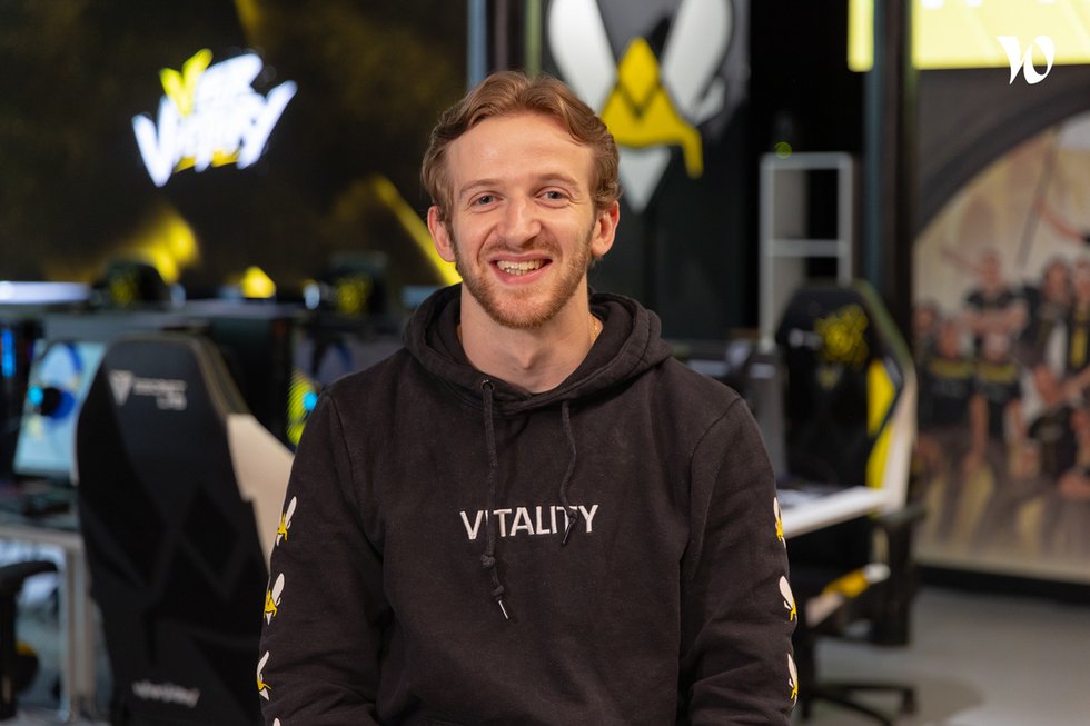 Rencontrez Marceau, E Sports Manager - Team Vitality