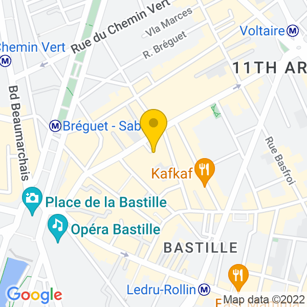 5 Cité de la Roquette, 75011, Paris