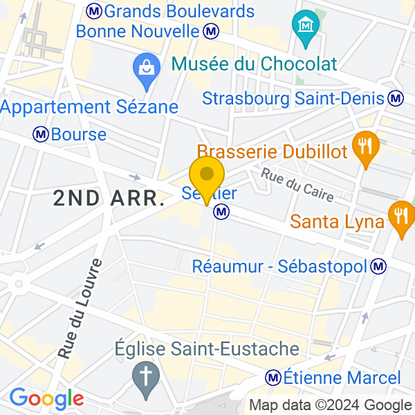 89, Rue Réaumur, 75002, Paris