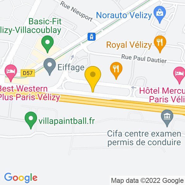 61, Avenue de l'Europe, Vélizy-Villacoublay, 78140, Vélizy-Villacoublay