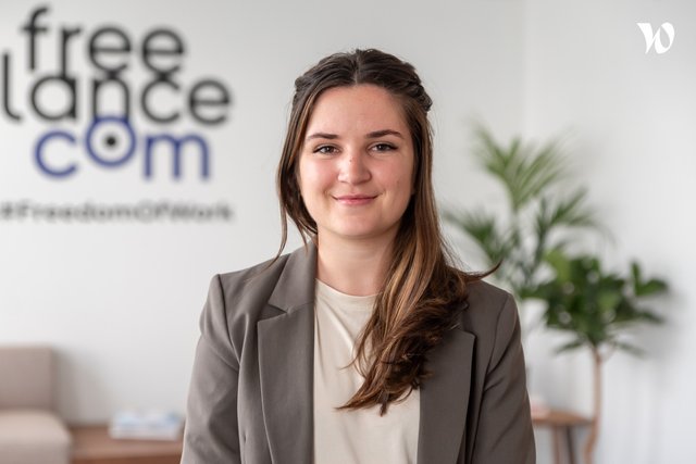 Rencontrez Léa, Brand Content Manager - freelance.com