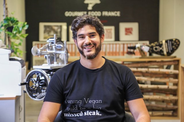 Rencontrez Nicolas, CEO - GOURMET FOOD FRANCE