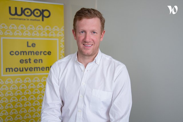 Rencontrez Alexis , Directeur Général - Woop