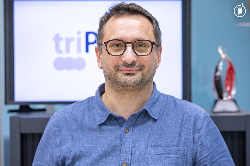 Rencontrez Mathieu, CEO - triPica