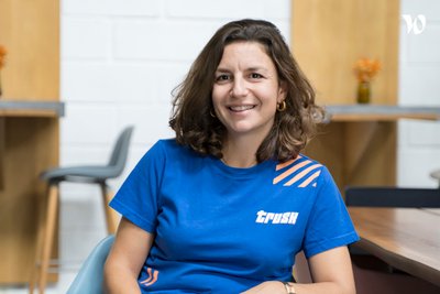 Rencontrez Sarah, COO