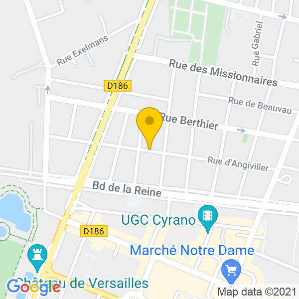 15 Rue d'Angiviller, 78000, Versailles