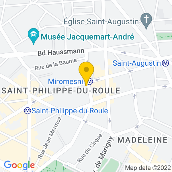 11, Avenue Delcassé, Paris, 75008, Paris