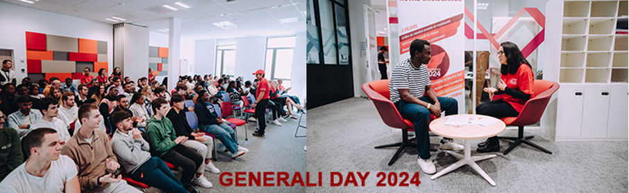 Generali Day, à la rencontre des étudiants à Nantes