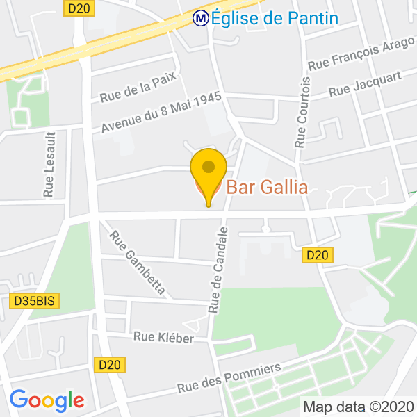 35 rue Méhul, 93500, Pantin