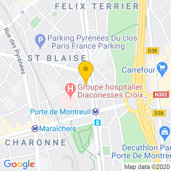 11 Rue des Reglises, 75020, Paris