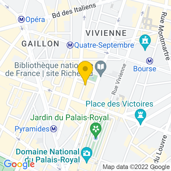 12 Rue Chabanais, 75002, Paris