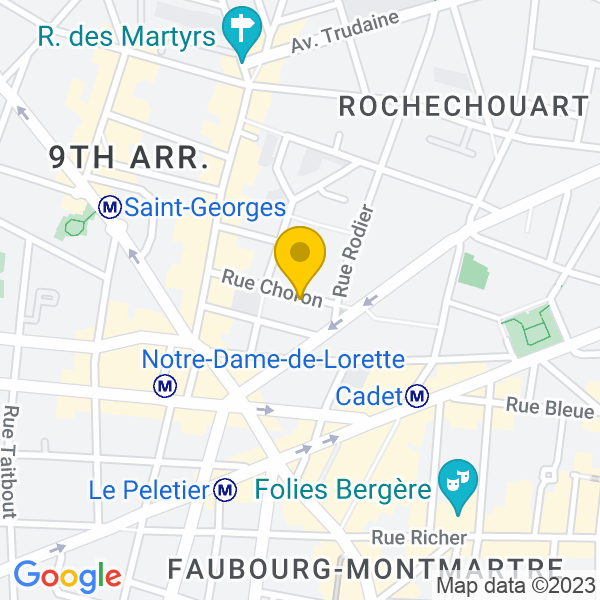 5, Rue Choron, Paris, 75009, Paris