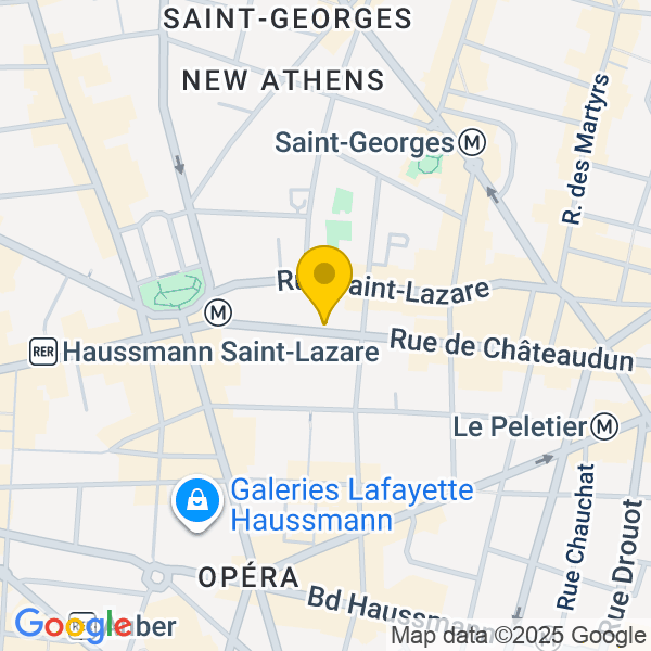 44, Rue de Châteaudun, 75009, Paris