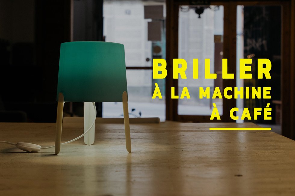 Briller à la machine à café le 15 novembre 2018