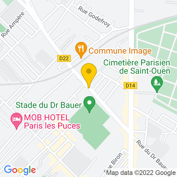 78, Rue du Docteur Bauer, Saint-Ouen-sur-Seine, 93400, Saint-Ouen-Sur-Seine