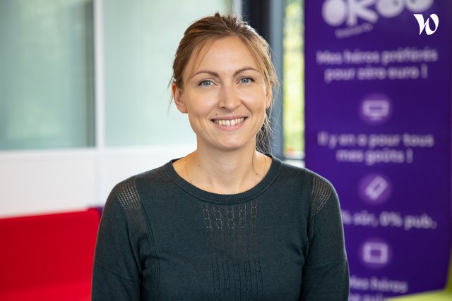 Rencontrez Bérengère, Product Manager - France Télévisions