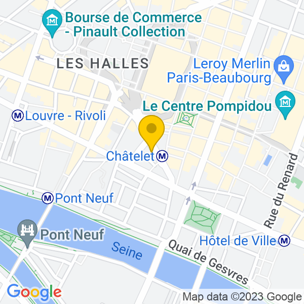 11 Rue des Halles, 75001, Paris