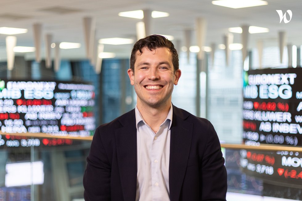 Meet Christopher, Product Owner - Euronext