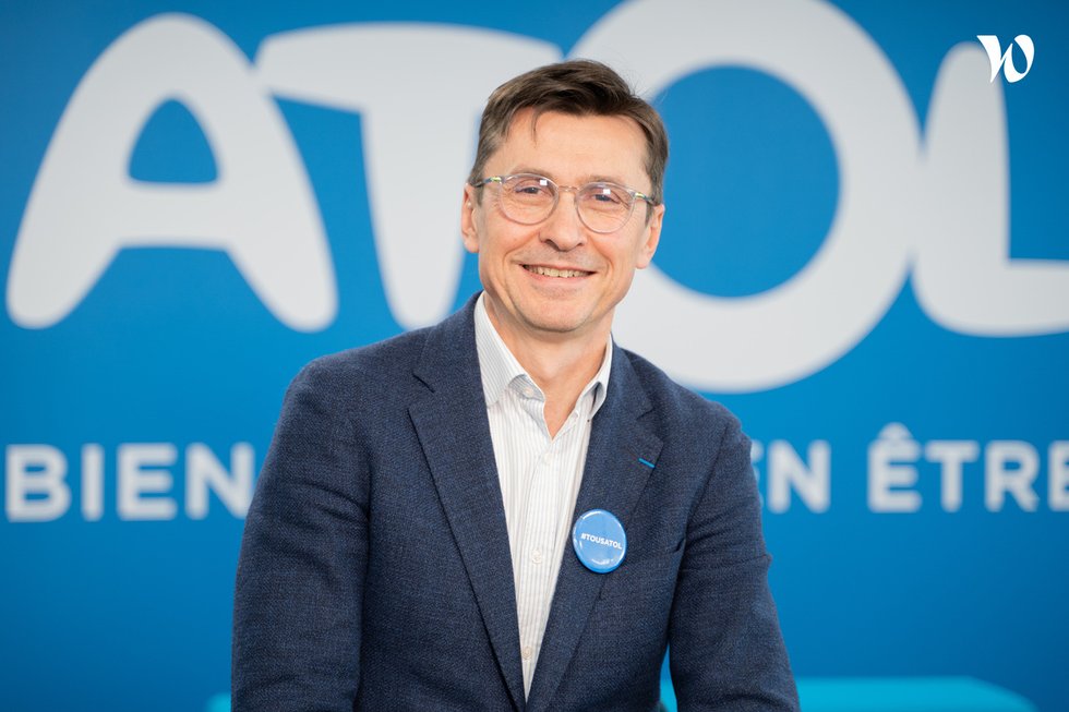 Rencontrez Eric, Président Directeur Général - Atol les opticiens