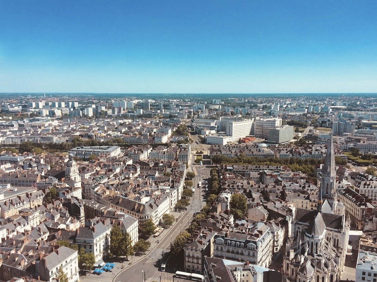 ville de nantes paysage