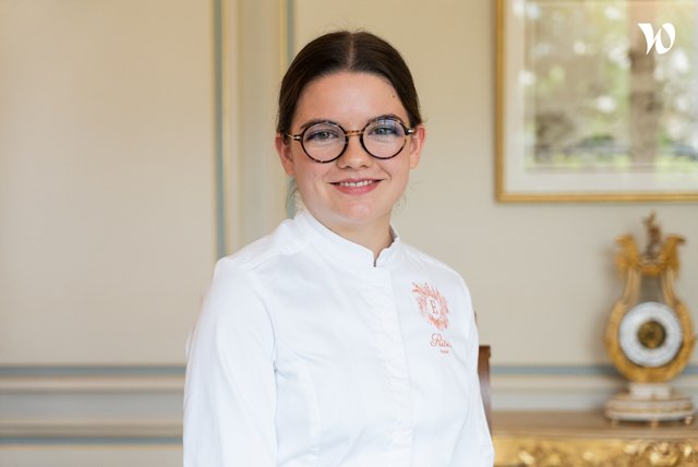 Rencontrez Noémie Etard, Demi Cheffe de Partie au Restaurant Espadon - RITZ PARIS