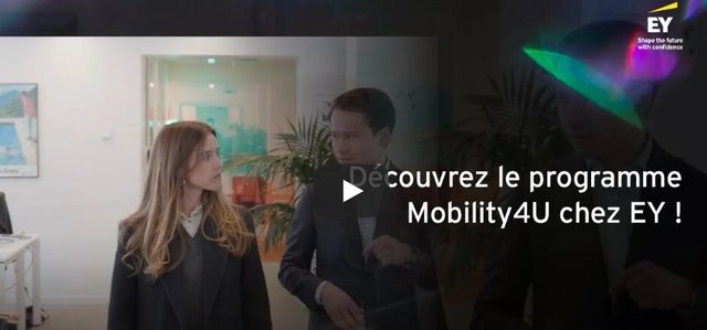 Découvrez le programme Mobility4U chez EY ! 🌍 - EY