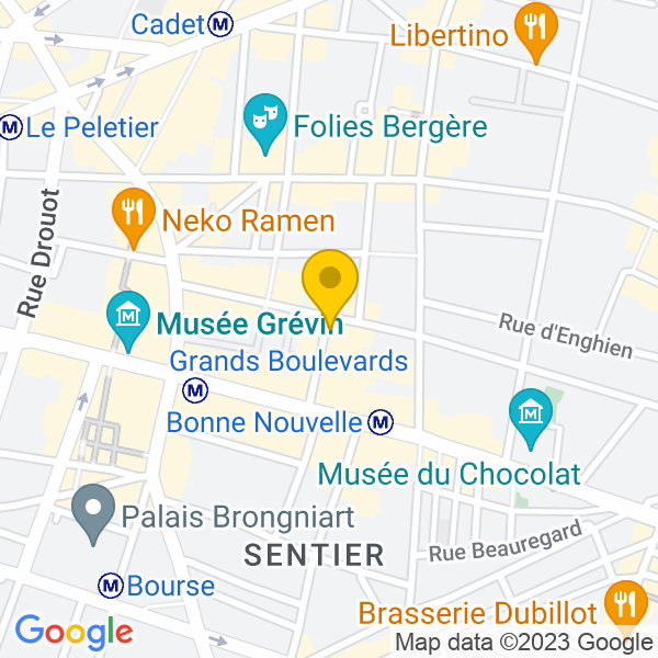 14, Rue Rougemont, Paris, 75009, Paris