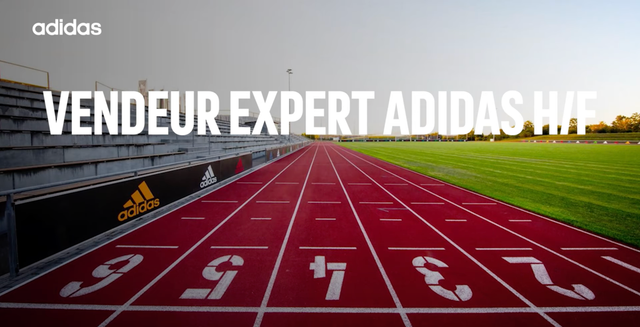 Adidas hotsell france emploi