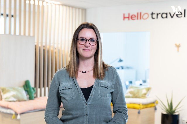Rencontrez Emilie, Directrice Marketing et communication - Hello Travel