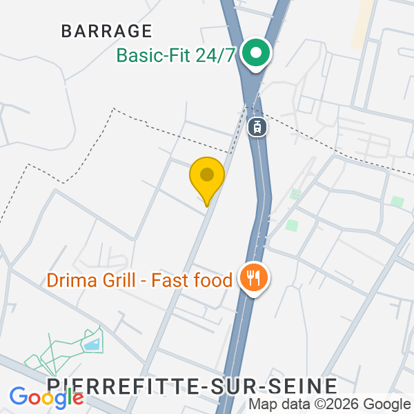 Avenue du Général Gallieni, 93380, Saint-Denis