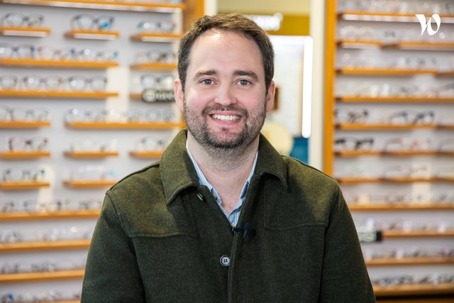 Alexis, Associé et Ambassadeur Atol Les Opticiens