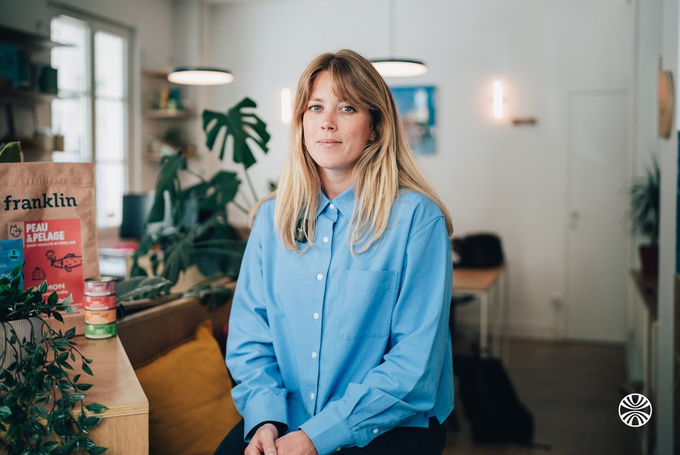 Rencontrez Camille, Directrice Artistique - Franklin Pet Food