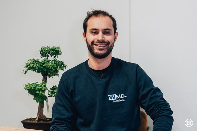 Rencontrez Victor, co-fondateur - Webmyday