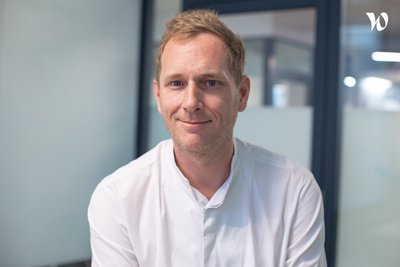 Rencontrez Alexandre, Président