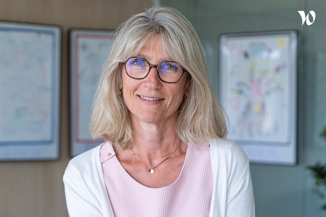 Rencontrez Christine, Directrice des Ressources Humaines - CASDEN Banque Populaire