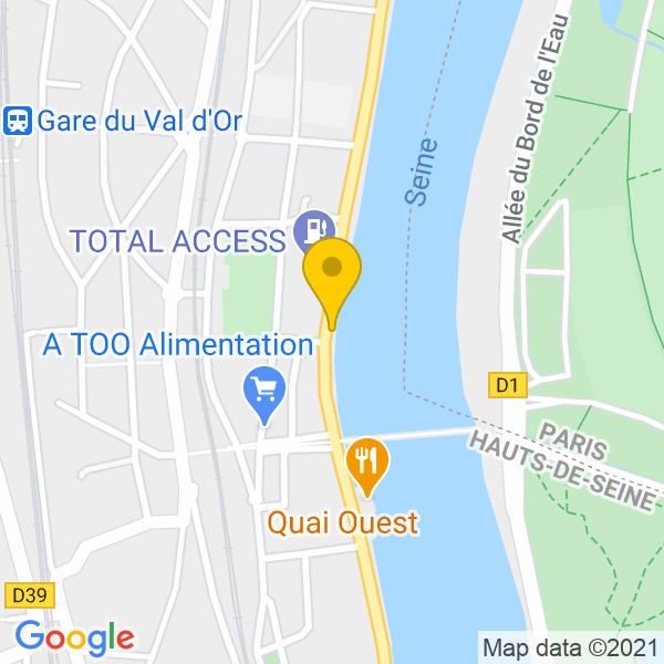 1432, Quai Marcel Dassault, 92210, Saint-Cloud