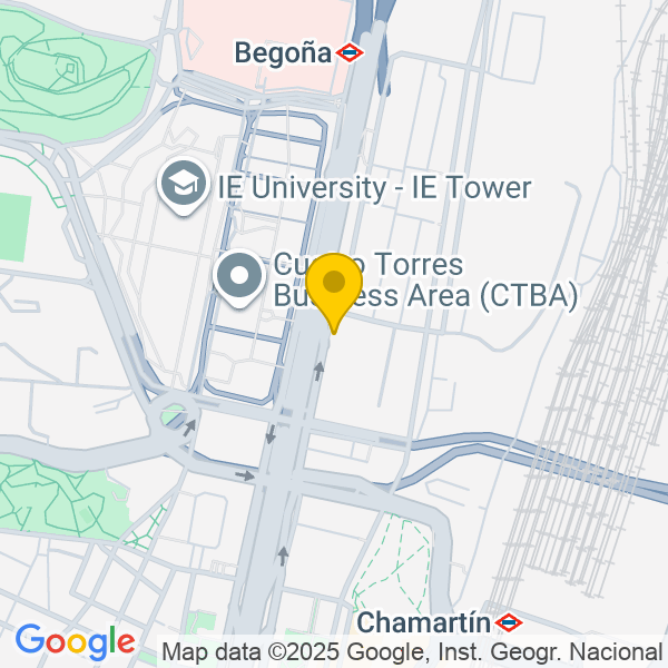 P.º de la Castellana, 280, 28046, Madrid