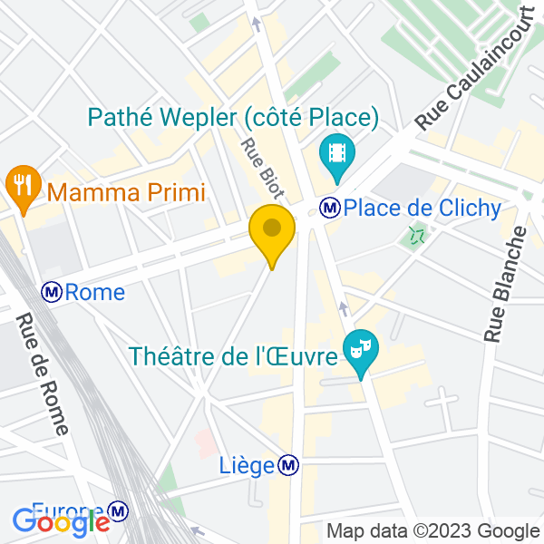 36, Rue de Saint-Pétersbourg, Paris, 75008, Paris