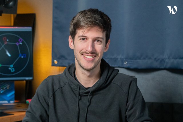 Rencontrez Axel, Directeur Post-production - Mojo Studio
