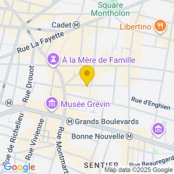 Rue de Montyon, 75009, Paris
