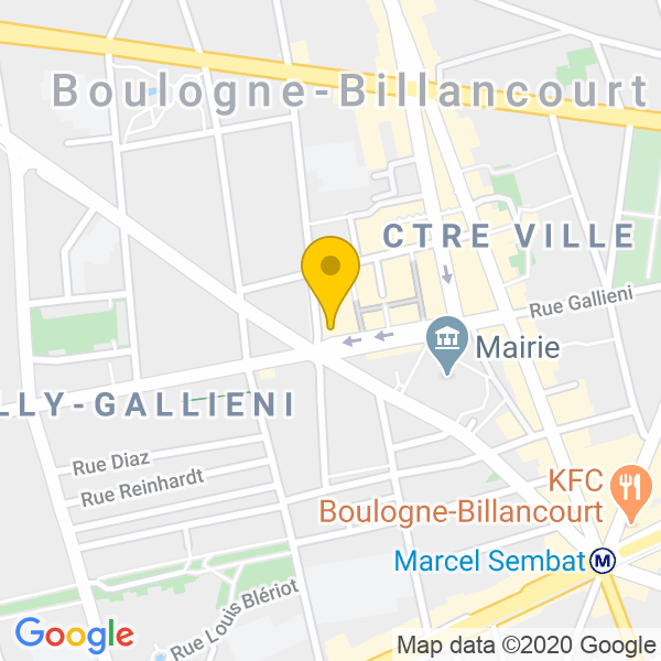 126 Rue Gallieni, 92100, Boulogne-Billancourt