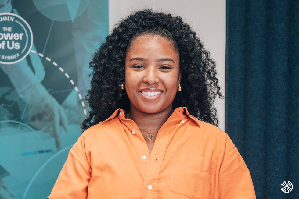 Rencontrez Edwina, Commerciale Sédentaire - TD SYNNEX