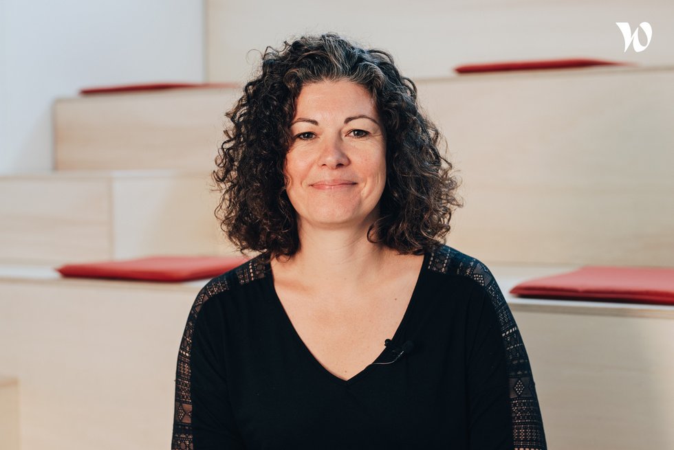 Rencontrez Vanessa, Responsable de l'offre - APRIL